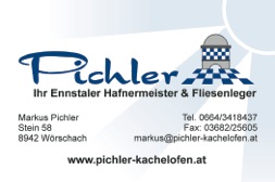 Pichler Visitenkarte-Sponsor
